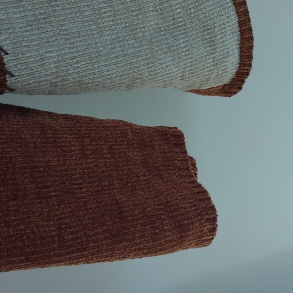 LIZ & Me Womens Plus color block sweater Sz 3X - Picture 5 of 8